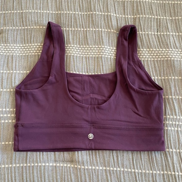 CRZ Yoga Butterluxe U Back Longline Sports Bra Bralette Yoga Pilates Workout S - Picture 4 of 7